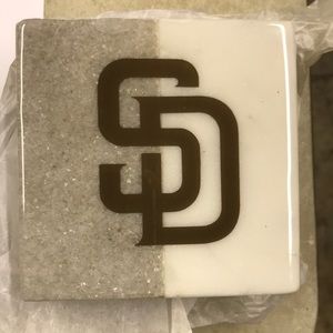 San Diego Padres Stone Coasters Set 4
